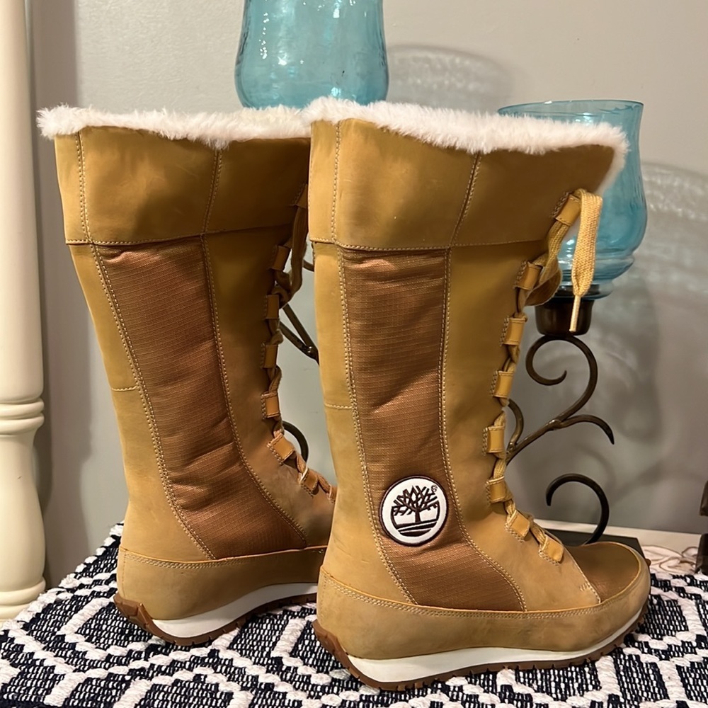 Timberland Wheat Grammercy Boot Women - Picture 14 of 16